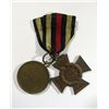 Image 1 : WWI GERMAN HONOR CROSS & WWII WAR MERIT