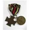 Image 2 : WWI GERMAN HONOR CROSS & WWII WAR MERIT