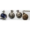 Image 2 : 4 HUNTING CASE POCKETWATCHES; LORUS