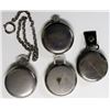 Image 2 : 4-OPEN FACE POCKET WATCHES, NEW HAVEN,