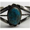 Image 2 : 3-VINTAGE NAVAJO STERLING BRACELETS/CUFFS