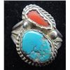 Image 2 : LOT OF TWO NAVAJO SILVER RINGS