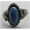 Image 2 : LOT OF TWO NAVAJO SILVER RINGS (SIGNED)