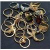 Image 1 : 25- WOMEN VINTAGE RING LOT