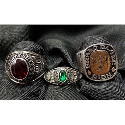 3- CLASS RING LOT