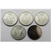 Image 2 : 5-1880-S MORGAN SILVER DOLLARS
