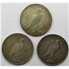 Image 2 : 3-PEACE DOLLARS:  1934, '34-S, '34-D