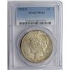 Image 1 : 1922-S PEACE $ PCGS MS 63