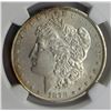 Image 2 : 1878-CC MORGAN $ NGC MS 62
