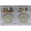 Image 2 : 2- PCGS GRADED MORGAN DOLLARS