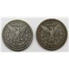 Image 2 : 2- MORGANS:  1890-CC & 1891-CC