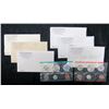 Image 1 : 2-1964, 2-1965 SMS, 2-1968 U.S. MINT SETS