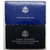 Image 2 : 1986 2 coin STATUE of LIBERTY PRF SET;