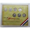 Image 8 : TRIBUTE SETS: MERCURY DIMES, WWII,