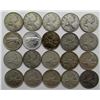 Image 2 : 20-CANADA SILVER QTRS MIX DATES