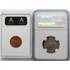 Image 2 : 2-GRADED COINS; 1999 P 5c BROADSTRUCK