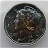 Image 2 : 1943-S MERCURY DIME ANACS MS67 FBL