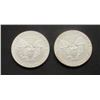 Image 2 : 2-1987 AMERICAN SILVER EAGLES