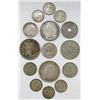 Image 2 : 6-INDIE 1/4 F SILVER COINS