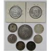 Image 2 : GR BRIT SILVER CROWN 1937 HOLED, (2) ITALY