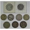 Image 2 : 9- SILVER FOREIGN COINS