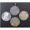 Image 2 : 4-AUSTRIA MARI THERESA THALER SILVER COINS