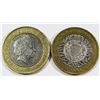 Image 2 : LOT of UNSEARCHED ENGLISH 2 POUND