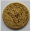 Image 2 : 1882-S LIBERTY $5 GOLD HALF EAGLE