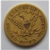 Image 2 : 1882-S LIBERTY $5 GOLD HALF EAGLE