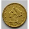 Image 1 : 1858-P LIBERTY $2.5 GOLD QUARTER EAGLE
