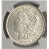 Image 2 : 1921 MORGAN DOLLAR NGC MS62