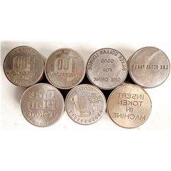 Las Vegas Token Die Collection  (100096)