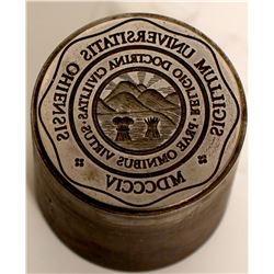 Ohio University Official Seal Die  (100103)