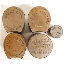 Amusement Die Collection (5)  (100120)