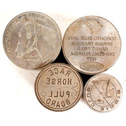 CIvil War Themed Dies (3)  (100117)