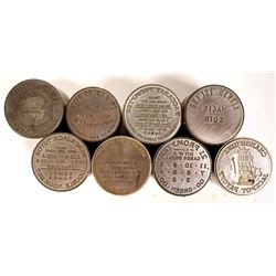 Gaming & Gambling Dies (8)  (100119)