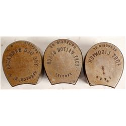 Horseshoe Encased Penny Dies  (100089)