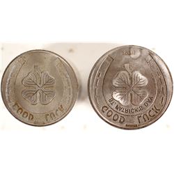 Lucky Clover Dies (2)  (100106)