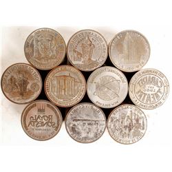 New Orleans Dies (10) Set 1   (100131)