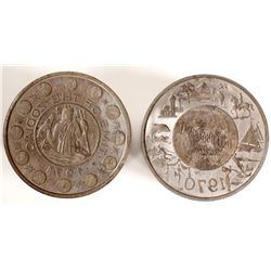 Pictorial Image Dies (2)  (100108)