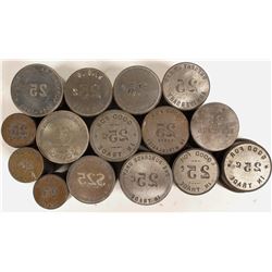 Top 25 Die Collection (15)  (100097)