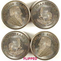 Two Krugerrand Dies  (80020)