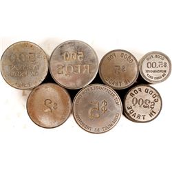 Twos (2) and Fives (5) Dies  (100133)