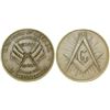 Image 1 : Denver 1913 Masonic Silver Medal  (100328)