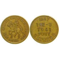 Coronado 400 Year Medal  (100335)