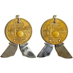 New York World's Fair Coin Knife  (91133)