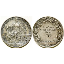 AAU Silver Swimming Medal  (91136)