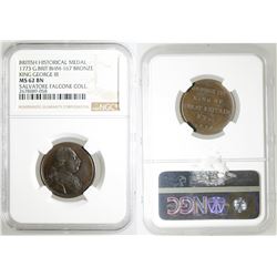 King George III Historical Medal  (89248)