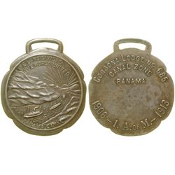 Panama Canal Fob  (89257)