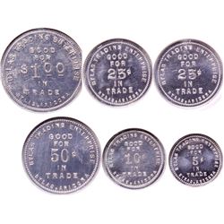 Indian Trader Tokens  (89240)